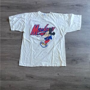 Vintage Mickey Mouse “Florida” Graphic T-Shirt (Sz.XL)